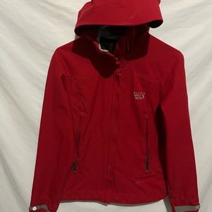 Mountain Hardwear red jacket women’s small